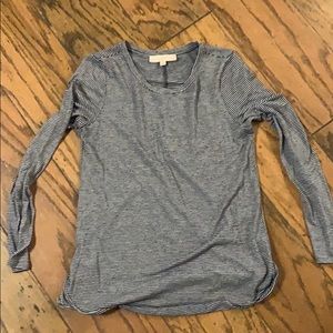 Loft striped long sleeve
